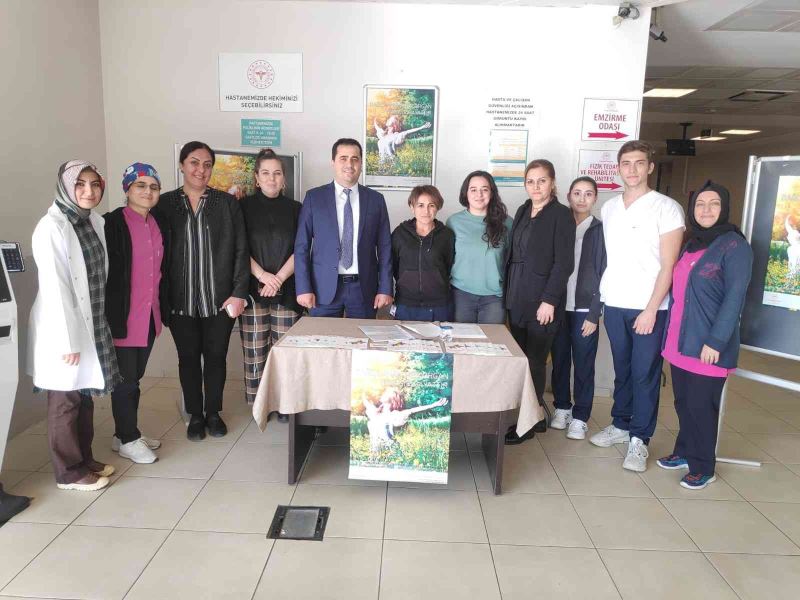 Muğla’da organ bağışı için stant kuruldu
