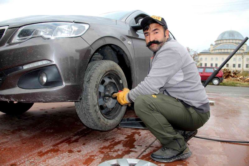 Lastikçilerden uyarı: 