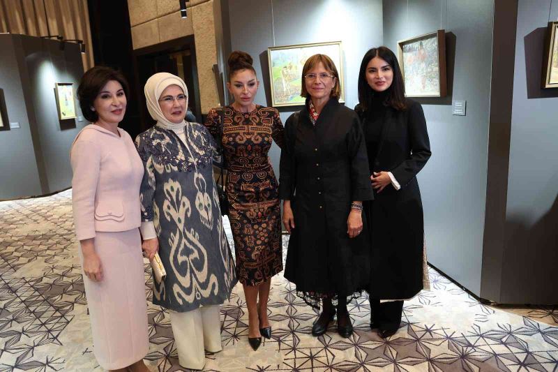 Emine Erdoğan, Özbekistan’da 