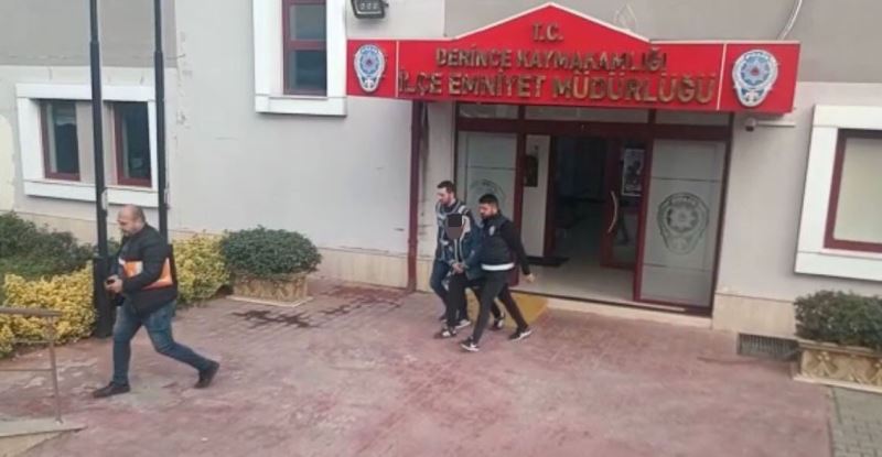 Alkollü araç kullanmaktan 1 yıl hapisle aranan şahıs yakalandı
