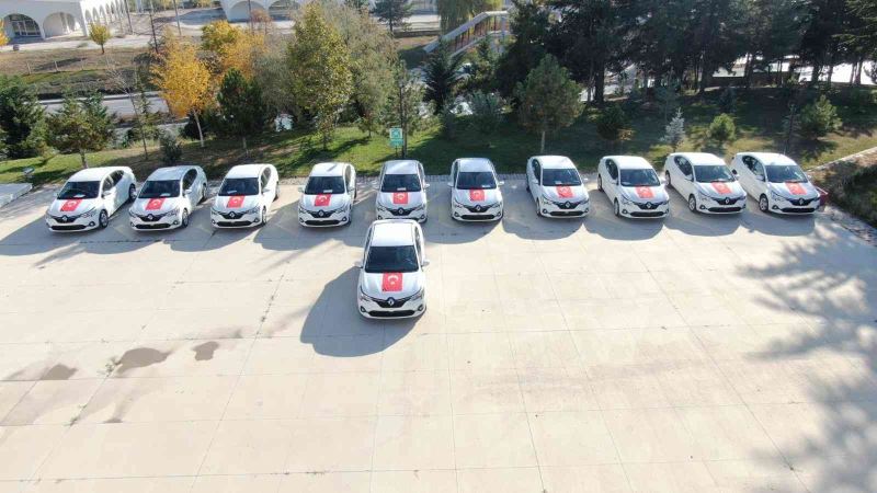 Eskişehir polisine 11 yeni araç
