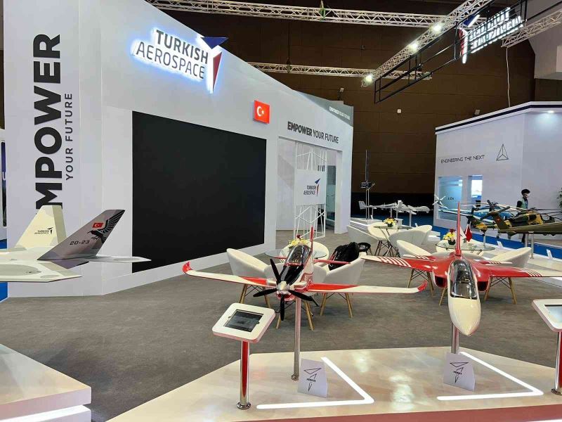 Türk Havacılık Ve Uzay Sanayii Endonezya Fuarı’nda Asya ülkeleri ile buluşuyor
