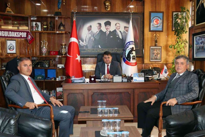 GMİS’e taziye ziyaretleri sürüyor
