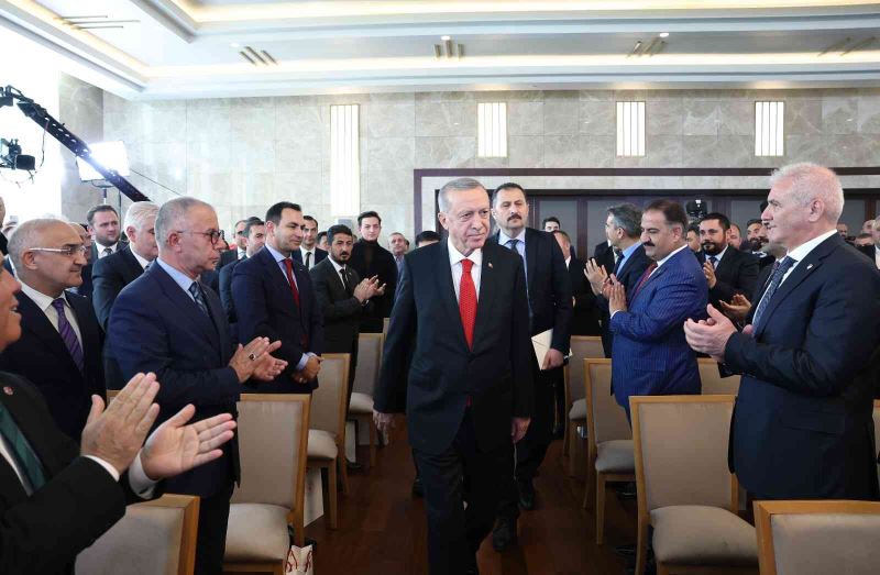 Cumhurbaşkanı Erdoğan 