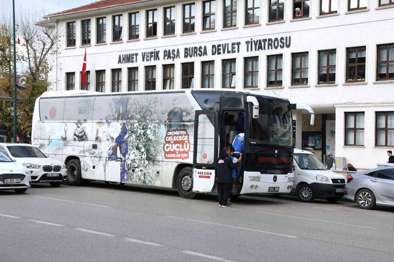 Gürsulu çocuklara dünyayı koruma duyarlılığı kazandırılıyor
