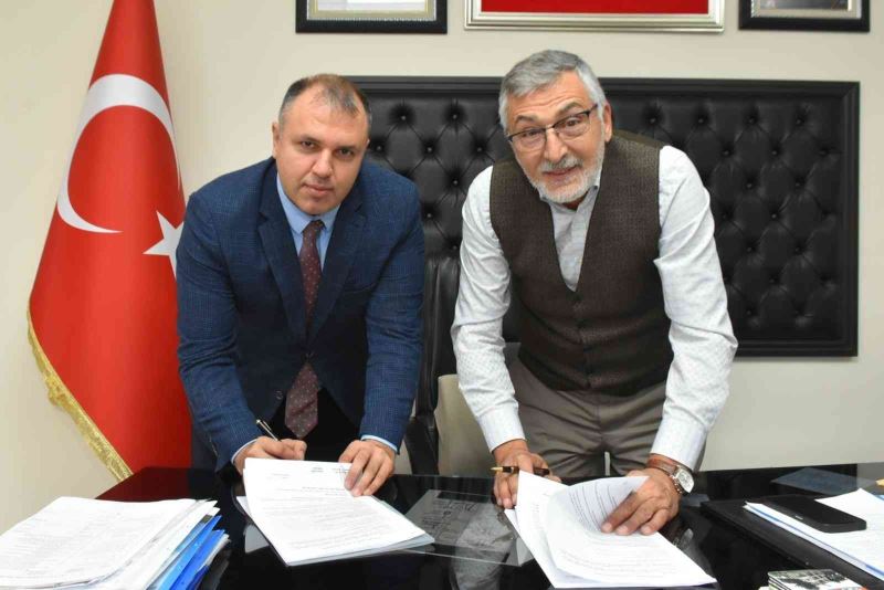 İnönü Belediyesi ile PTT arasında taşımacılık anlaşması
