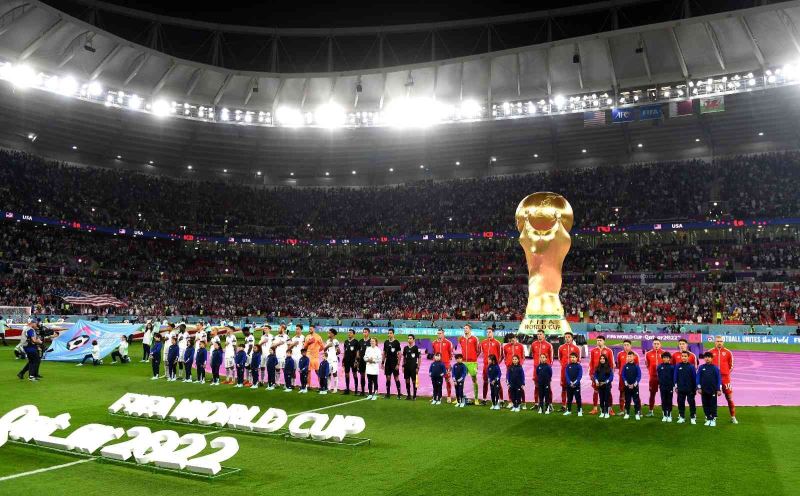 2022 Dünya Kupası: ABD: 1 - Galler: 1
