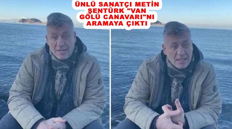 Ünlü sanatçı Metin Şentürk 