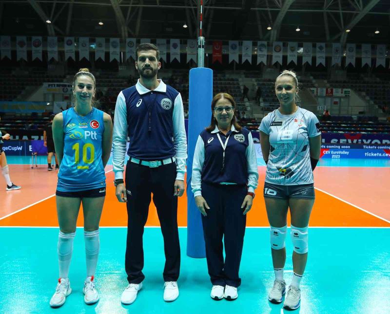 CEV Challenge Kupası: PTT: 3 - Tchalou: 0

