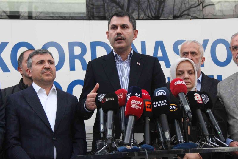 Bakan Kurum: 
