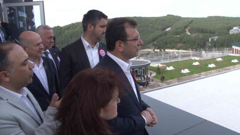 İBB Başkanı İmamoğlu’ndan deprem açıklaması:
