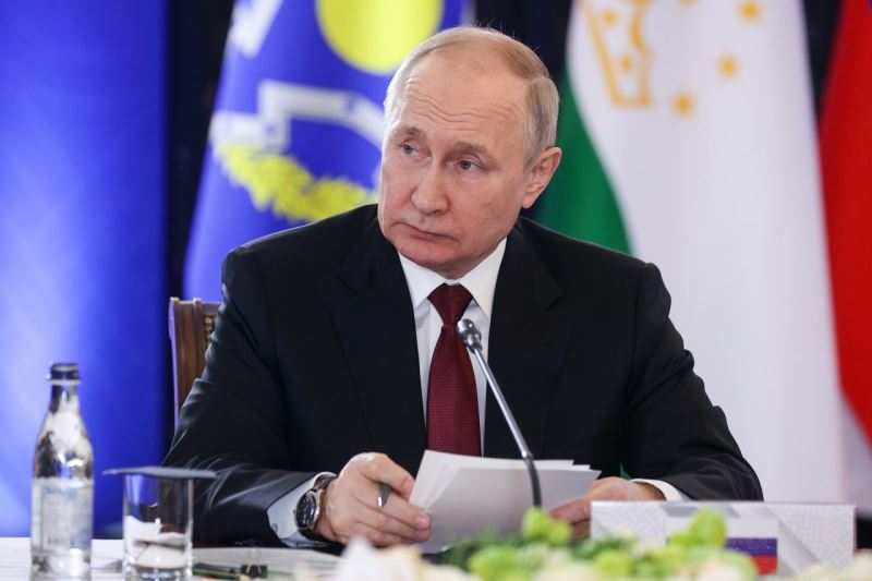 Rusya Devlet Başkanı Putin: 
