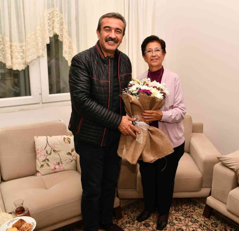 Başkan Çetin’den öğretmenine: 