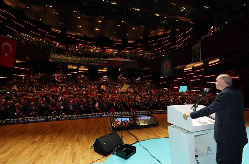 Cumhurbaşkanı Erdoğan: “Faizde tek haneliye indik, enflasyon da inecek”
