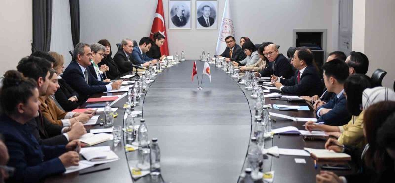 Bakan Özer’den güneydoğu Asya ülkelerine: 