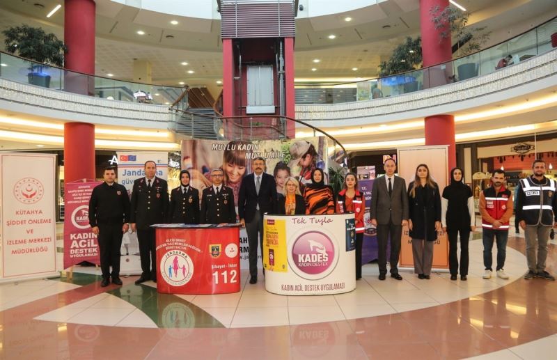 Kütahya’da 21 bin 405 kadın KADES uygulamasını indirdi
