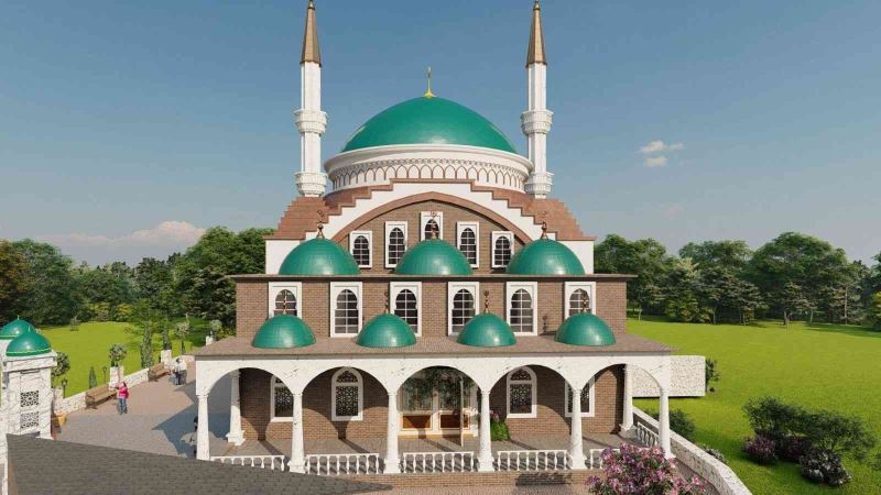 Mesire Alanı ve Merkez Camii projesinin tanıtımı yapıldı
