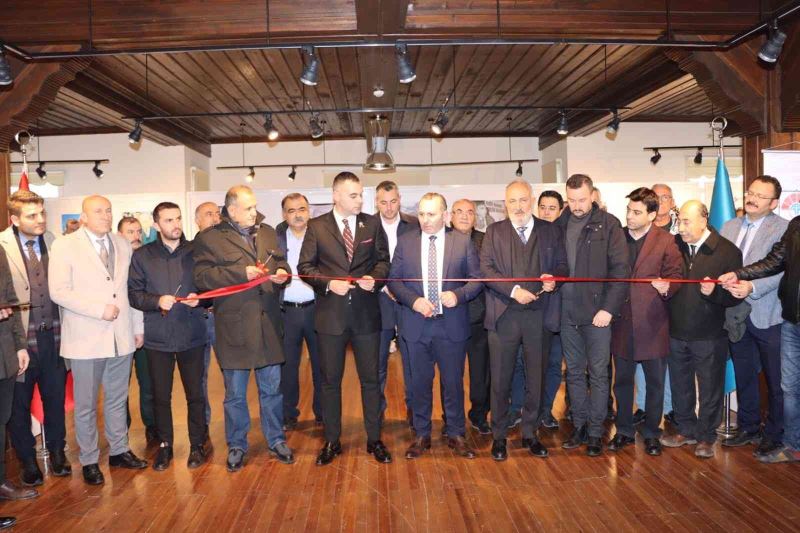 Yalova’da Başbuğ Alparslan Türkeş Sergisi açıldı
