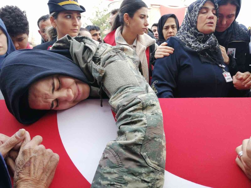 Şehidin ailesi: 