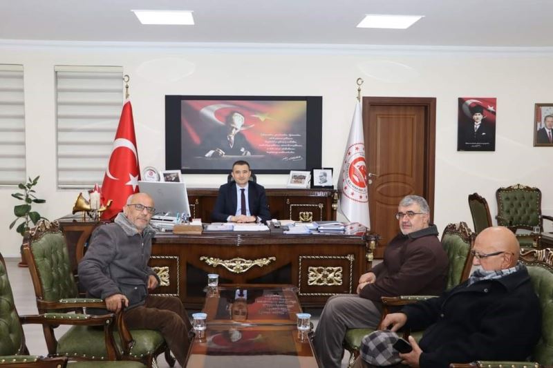 Emirdağ’da taksici esnafının sorunları görüşüldü
