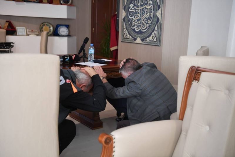 Antalya’da çök, kapan, tutun ve tahliye tatbikatı
