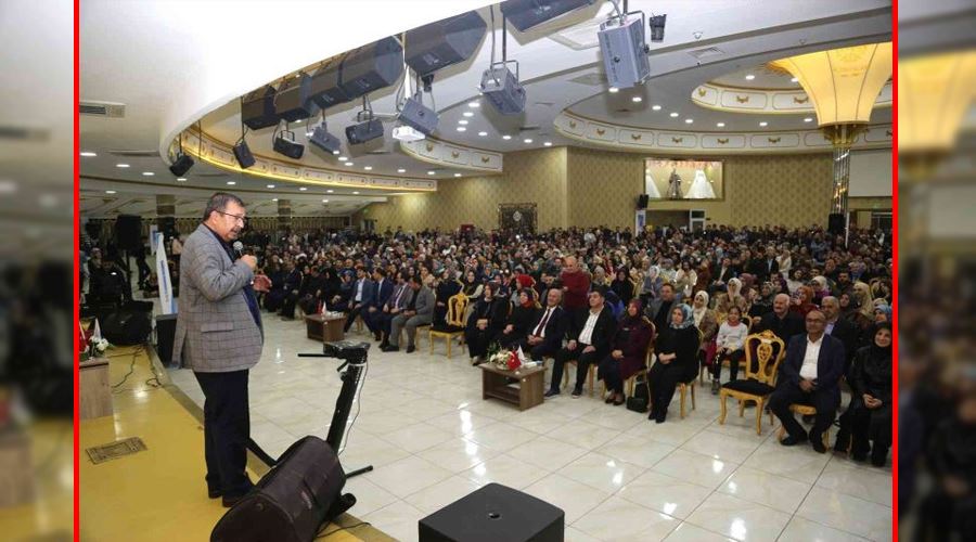 Tuşbalıların Hayati İnanç sevgisi salona sığmadı