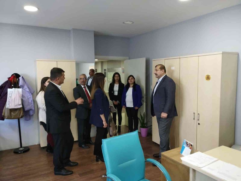 İzleme ve değerlendirme denetimi sürüyor
