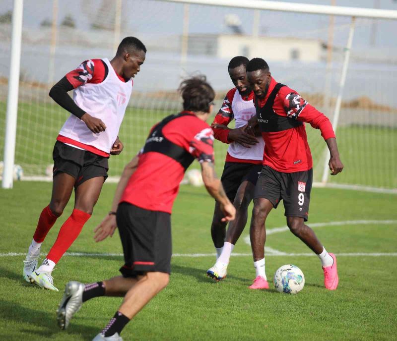 Sivasspor pas çalıştı
