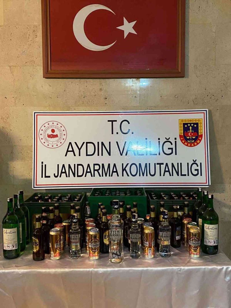 Yaşı küçük çocuğa alkol satışı yaparken suçüstü yakalandı
