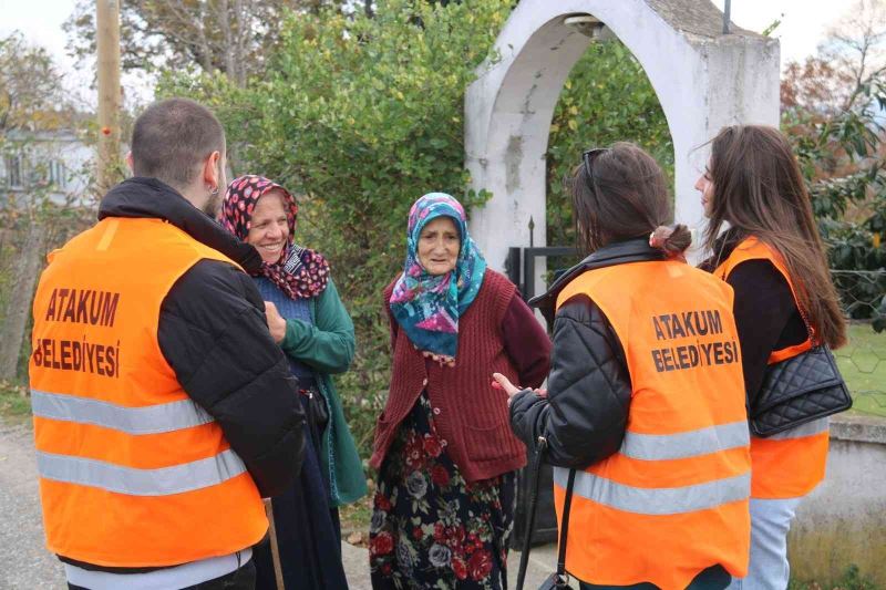 “Kırsaldan Kente Biz Atakumuz Projesi