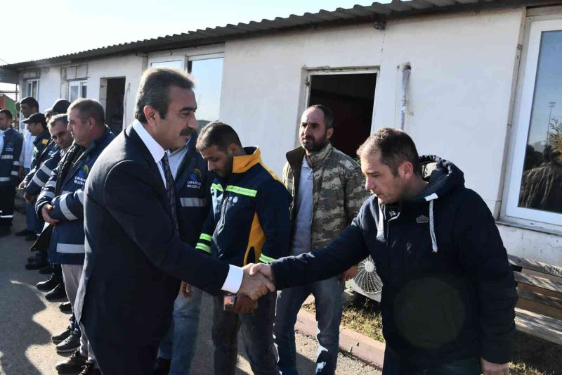 Başkan Çetin: 