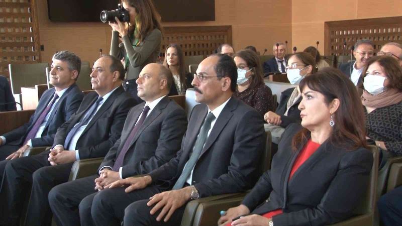 Cumhurbaşkanlığı Sözcüsü Kalın 