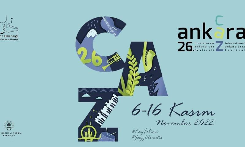 Uluslararası Ankara Caz Festivali başlıyor
