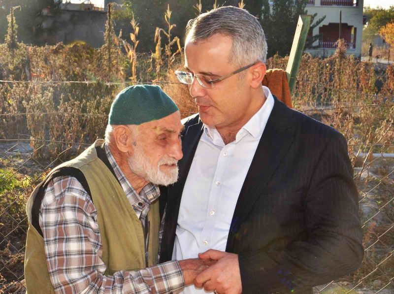 Vefa Sosyal Destek Projesiyle 175 yaşlıya 