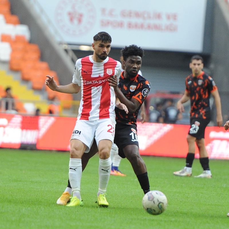 Spor Toto 1. Lig: Adanaspor: 3 - Pendikspor: 2
