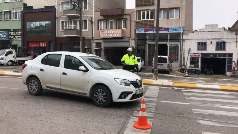 Bandırma’da trafikte 