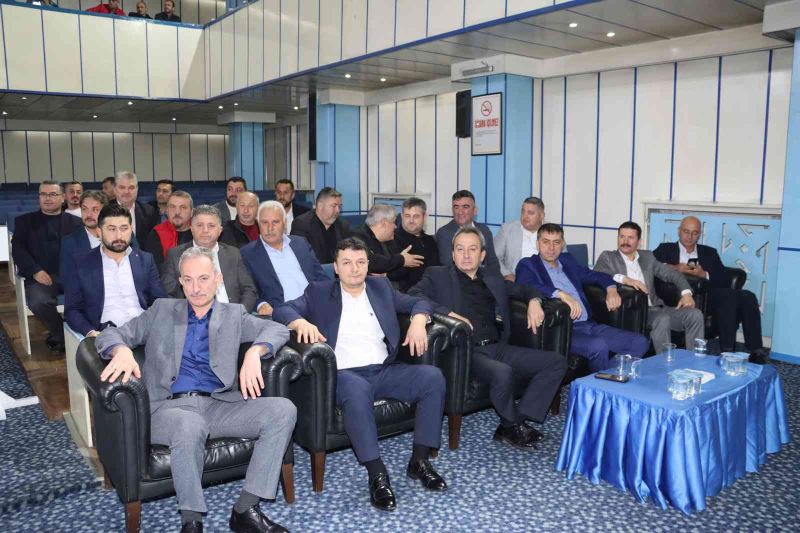 GMİS Merkez Servisleri Şubesi Genel Kurulu yapıldı
