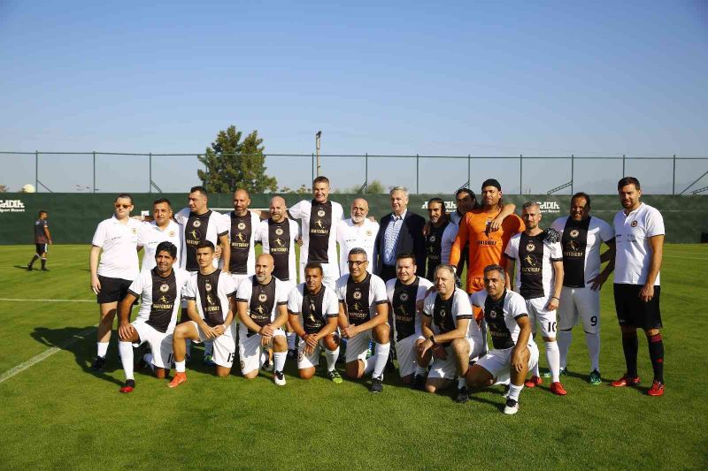 7. Efsaneler Kupası’nın Şampiyonu Antalyaspor
