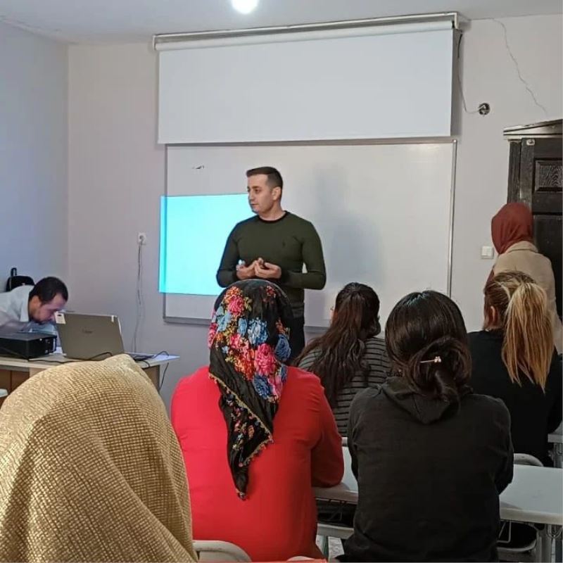 Silopili kadınlara evlilik öncesi eğitimi

