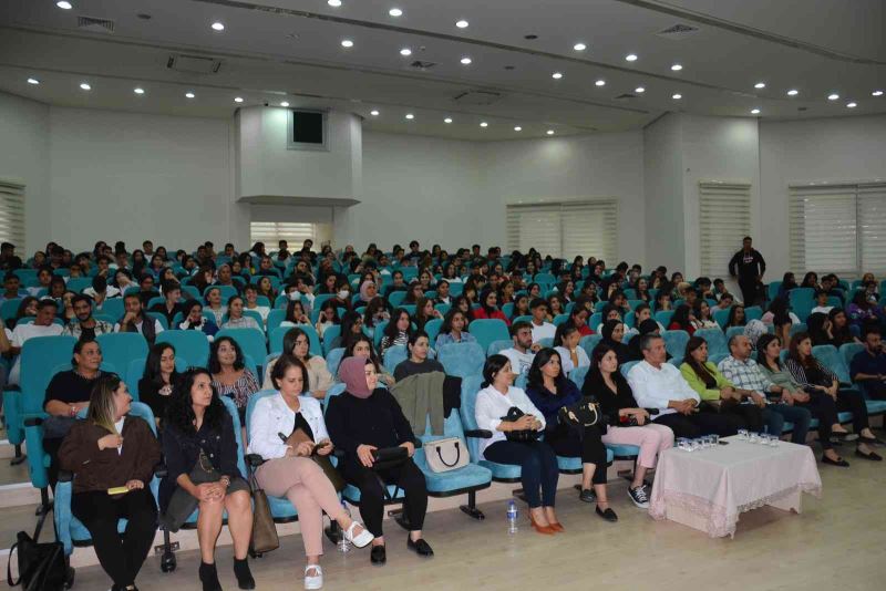 YKS’ye hazırlanan öğrencilere motivasyon etkinliği
