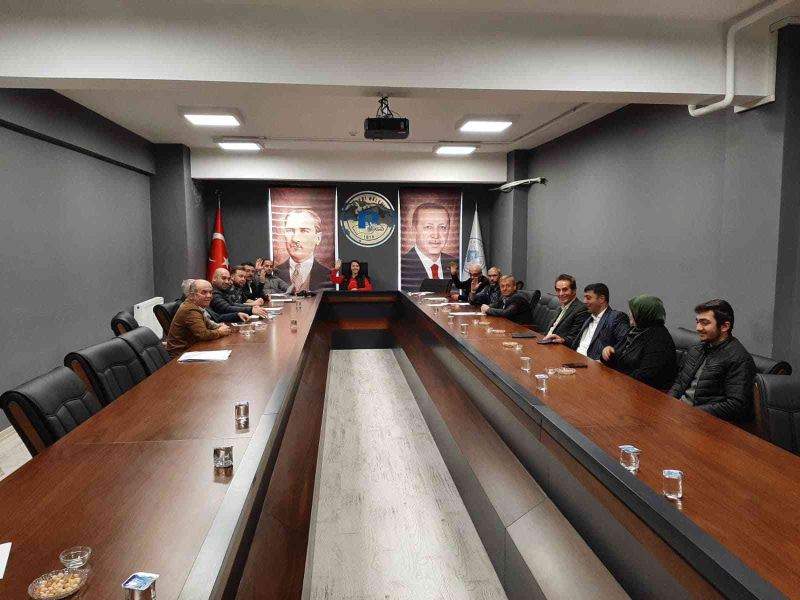 Pazaryeri Belediyesi Kasım ayı meclis toplantısı gerçekleştirdi

