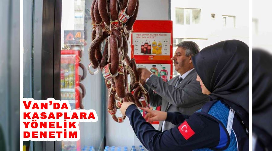 Van’da kasaplara yönelik denetim