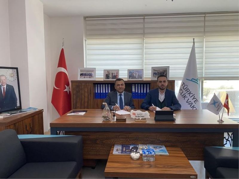 Eğitim işbirliği için imzalar atıldı
