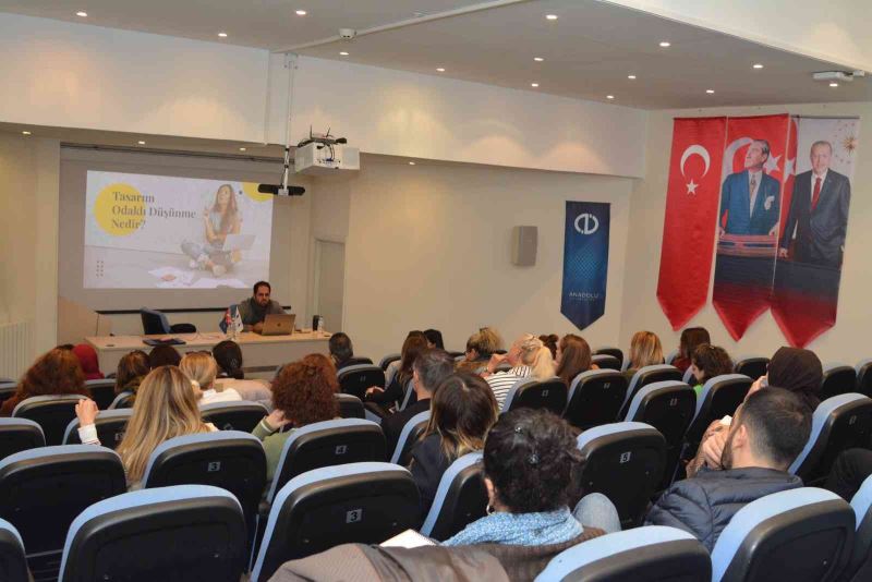 ANADOLUSEM’den “Tasarım Odaklı Düşünme Çalıştayı”
