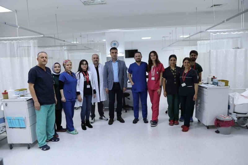 Karadeniz’in kalbi Samsun Eğitim ve Araştırma Hastanesi’nde atıyor
