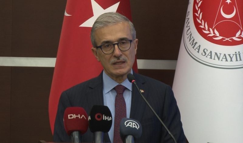 Savunma Sanayii Başkanı Demir: “Bu treni kaçırma konusunda hiçbir mazeretimiz yok”
