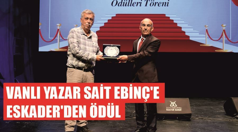 Vanlı Yazar Sait Ebinç