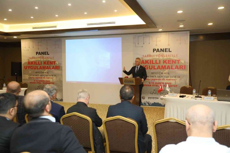 Gaziantep’ten akıllı kent atağı
