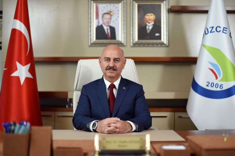 Rektör Sözbir “Derin üzüntü yaşamaktayız”
