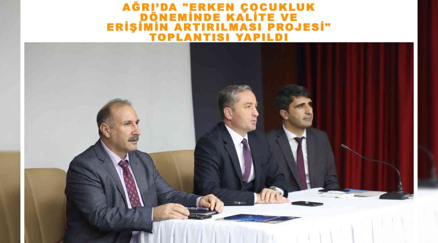 Ağrı’da 